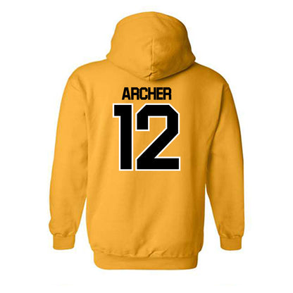 NKU - NCAA Men's Basketball : Addison Archer - Classic Shersey Hooded Sweatshirt-1