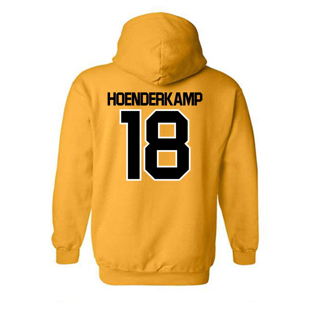 NKU - NCAA Men's Soccer : Diego Hoenderkamp - Classic Shersey Hooded Sweatshirt-1