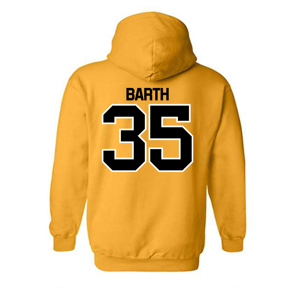 NKU - NCAA Men's Soccer : Landon Barth - Classic Shersey Hooded Sweatshirt-1