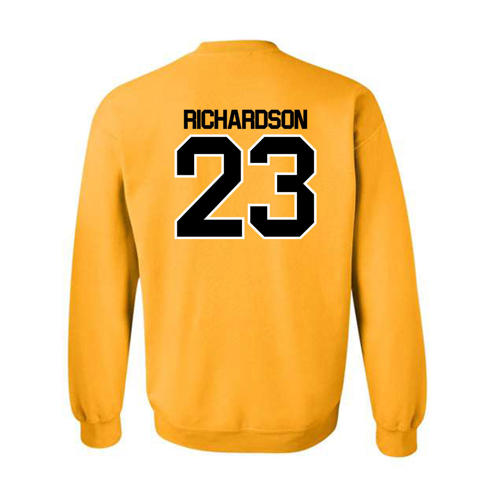 NKU - NCAA Men's Soccer : Aaron Richardson - Classic Shersey Crewneck Sweatshirt-1