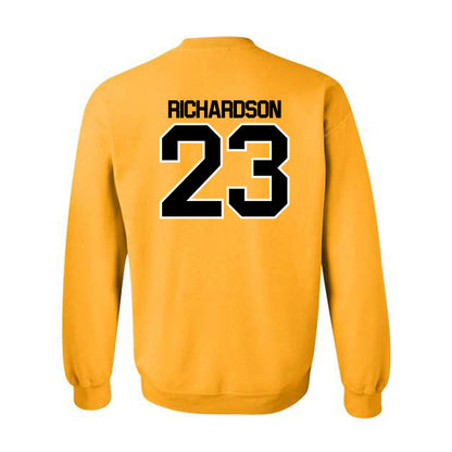 NKU - NCAA Men's Soccer : Aaron Richardson - Classic Shersey Crewneck Sweatshirt-1