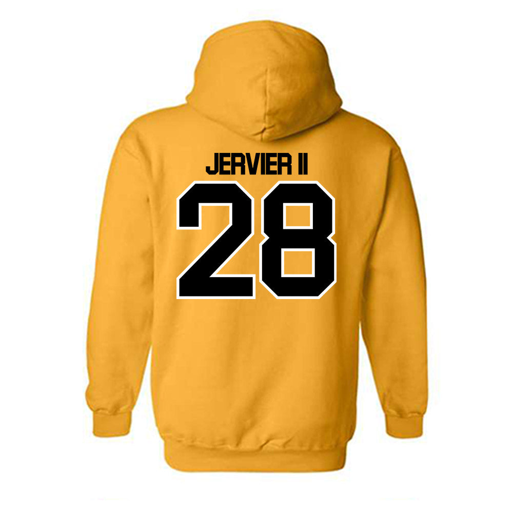 NKU - NCAA Men's Soccer : Gregory Jervier II - Classic Shersey Hooded Sweatshirt-1