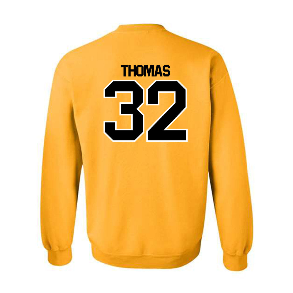 NKU - NCAA Women's Basketball : Jamaya Thomas - Classic Shersey Crewneck Sweatshirt-1