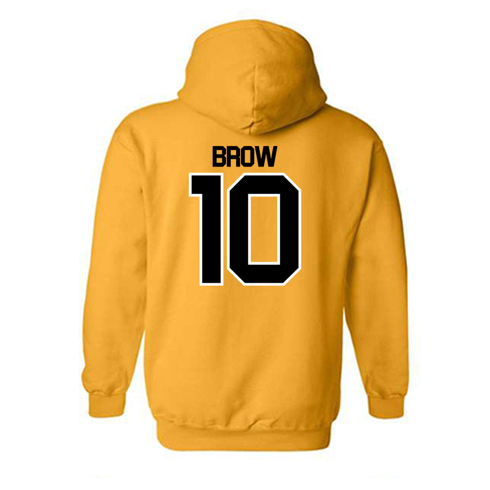 NKU - NCAA Softball : Mack Brow - Classic Shersey Hooded Sweatshirt-1