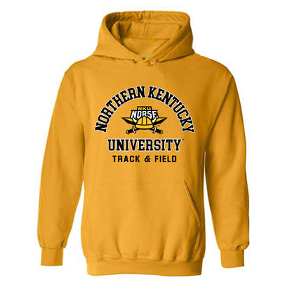 NKU - NCAA Women's Track & Field : Rylee Edwards - Classic Shersey Hooded Sweatshirt-0