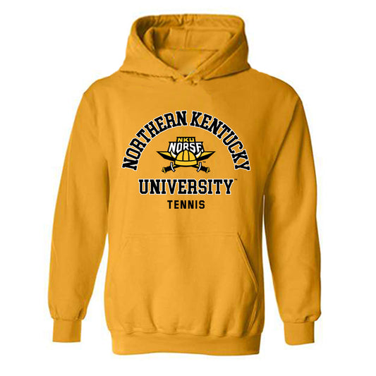 NKU - NCAA Men's Tennis : Jackson Poulos - Classic Shersey Hooded Sweatshirt-0
