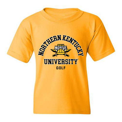 NKU - NCAA Women's Golf : Eva Maley - Classic Shersey Youth T-Shirt-0