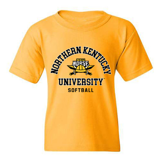 NKU - NCAA Softball : Kenzie Gulley - Classic Shersey Youth T-Shirt-0