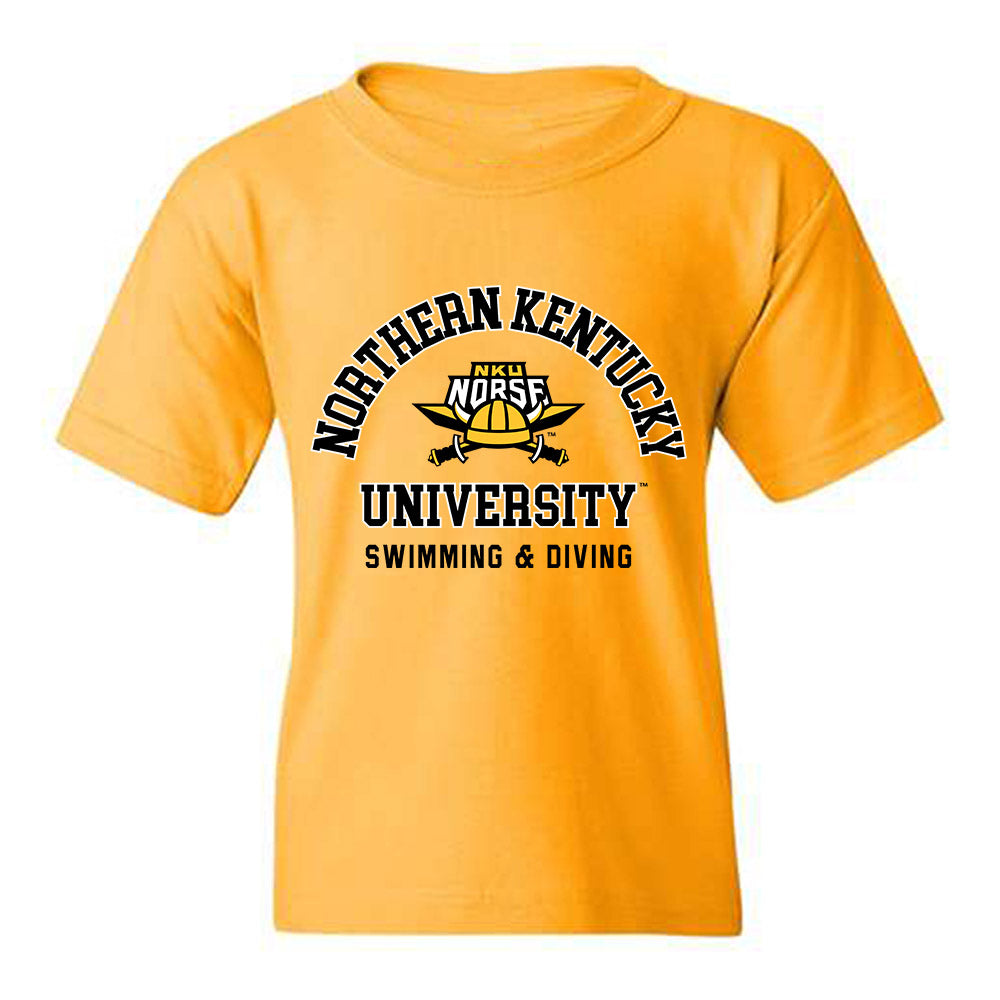 NKU - NCAA Men's Swimming & Diving : Frank Runge - Classic Shersey Youth T-Shirt-0
