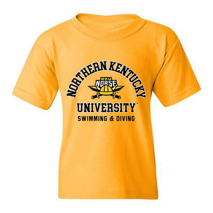 NKU - NCAA Men's Swimming & Diving : Frank Runge - Classic Shersey Youth T-Shirt-0