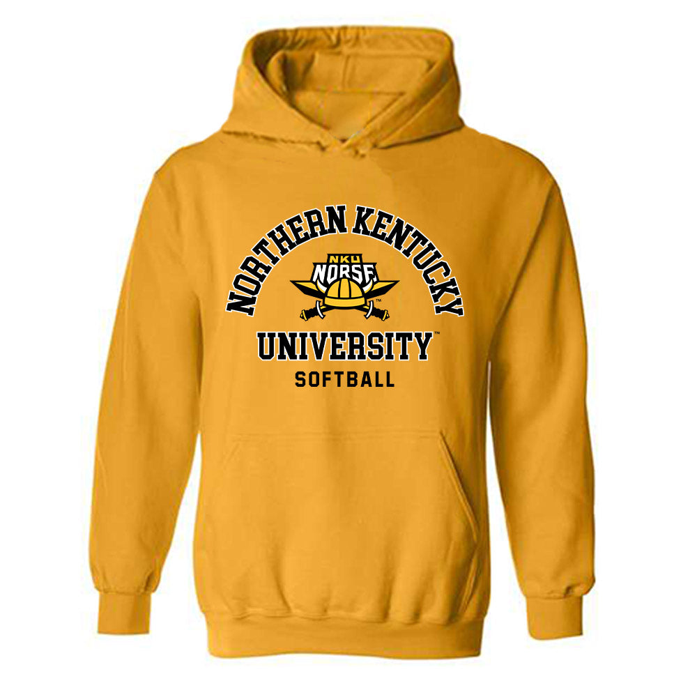 NKU - NCAA Softball : Emma Ginn - Classic Shersey Hooded Sweatshirt-0