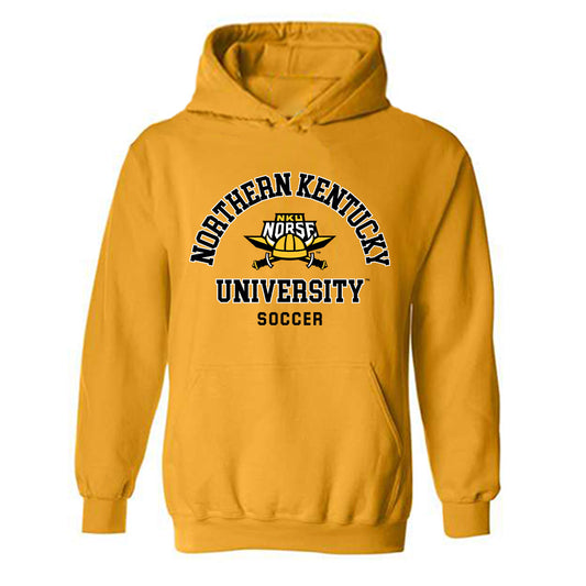NKU - NCAA Men's Soccer : Diego Hoenderkamp - Classic Shersey Hooded Sweatshirt-0