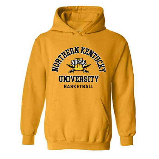 NKU - NCAA Men's Basketball : Eric Acker - Classic Shersey Hooded Sweatshirt-0