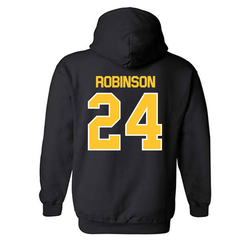 NKU - NCAA Men's Basketball : Kael Robinson - Classic Shersey Hooded Sweatshirt-1
