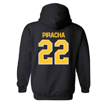 NKU - NCAA Men's Soccer : Ibrahim Piracha - Classic Shersey Hooded Sweatshirt-1