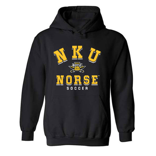 NKU - NCAA Men's Soccer : Diego Hoenderkamp - Classic Shersey Hooded Sweatshirt-0