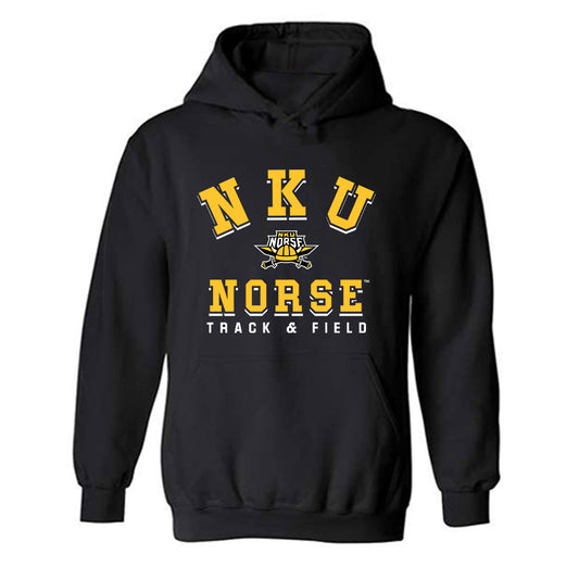 NKU - NCAA Women's Track & Field : Olivia Wingo - Classic Shersey Hooded Sweatshirt-0