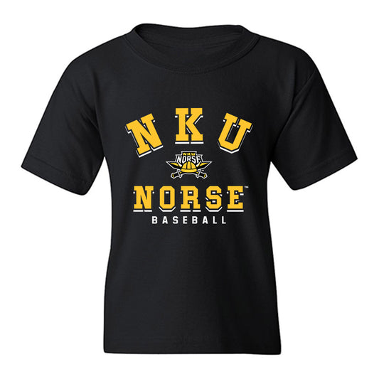 NKU - NCAA Baseball : Mark Nowak - Classic Shersey Youth T-Shirt-0