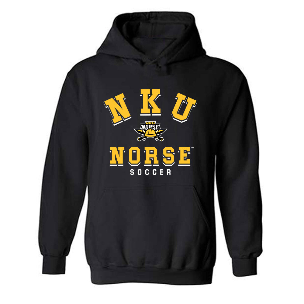 NKU - NCAA Men's Soccer : Itay Soffer - Classic Shersey Hooded Sweatshirt-0