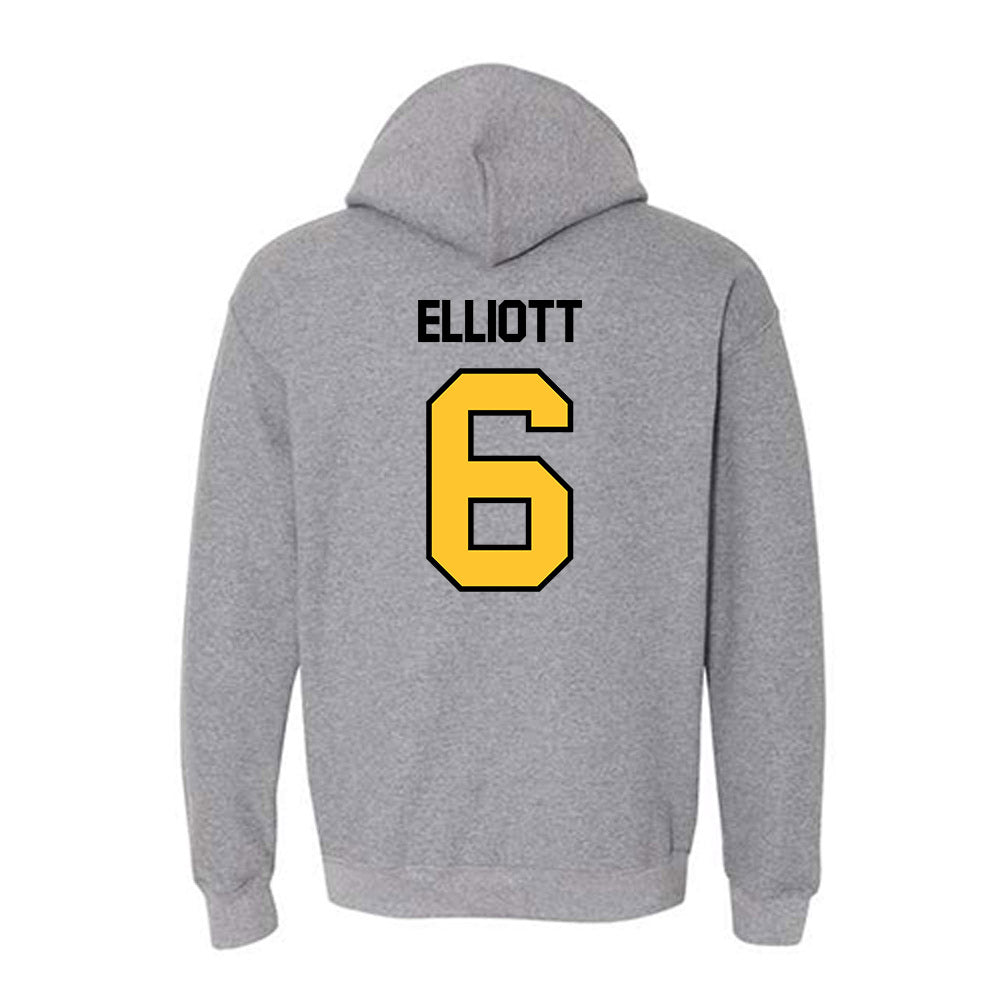 NKU - NCAA Men's Basketball : Ethan Elliott - Classic Shersey Hooded Sweatshirt-1