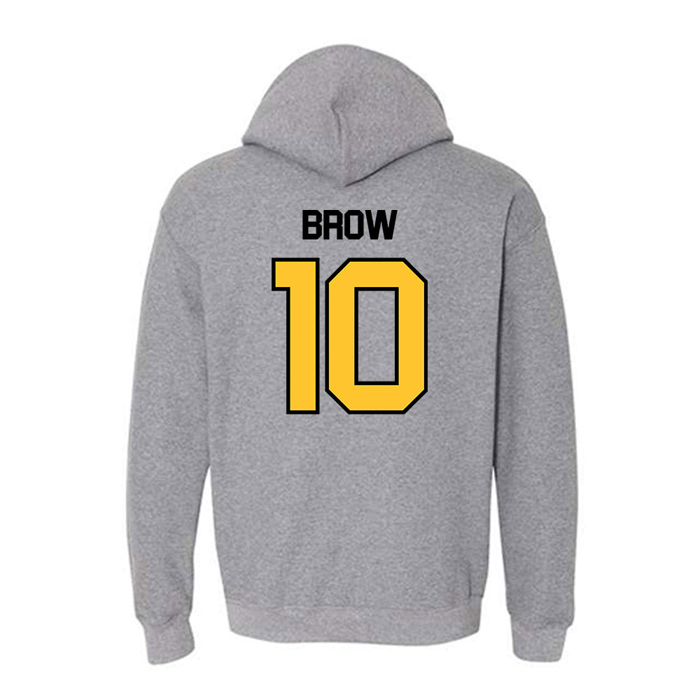 NKU - NCAA Softball : Mack Brow - Classic Shersey Hooded Sweatshirt-1