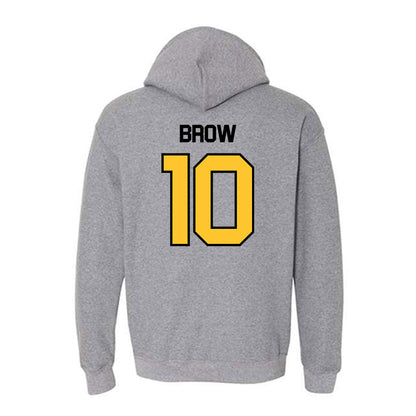NKU - NCAA Softball : Mack Brow - Classic Shersey Hooded Sweatshirt-1