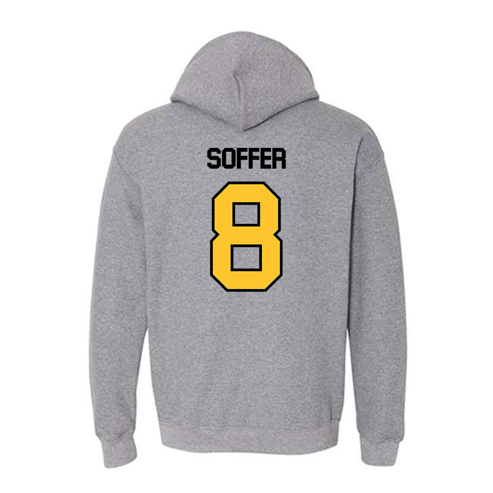 NKU - NCAA Men's Soccer : Itay Soffer - Classic Shersey Hooded Sweatshirt-1