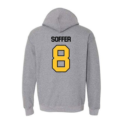 NKU - NCAA Men's Soccer : Itay Soffer - Classic Shersey Hooded Sweatshirt-1