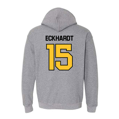 NKU - NCAA Men's Soccer : Oliver Eckhardt - Classic Shersey Hooded Sweatshirt-1