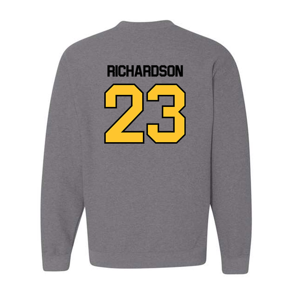 NKU - NCAA Men's Soccer : Aaron Richardson - Classic Shersey Crewneck Sweatshirt-1