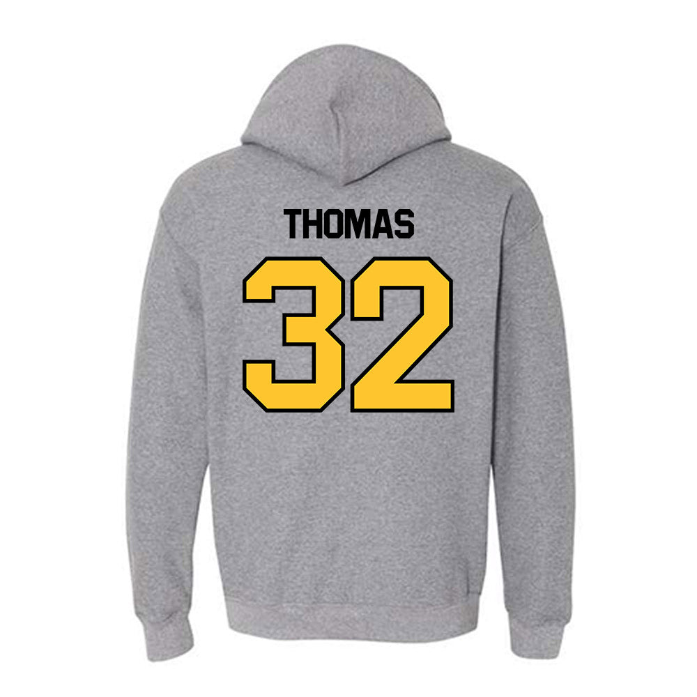 NKU - NCAA Women's Basketball : Jamaya Thomas - Classic Shersey Hooded Sweatshirt-1