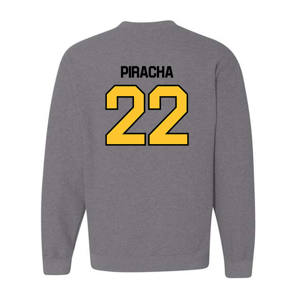 NKU - NCAA Men's Soccer : Ibrahim Piracha - Classic Shersey Crewneck Sweatshirt-1
