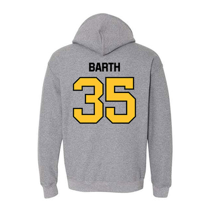 NKU - NCAA Men's Soccer : Landon Barth - Classic Shersey Hooded Sweatshirt-1