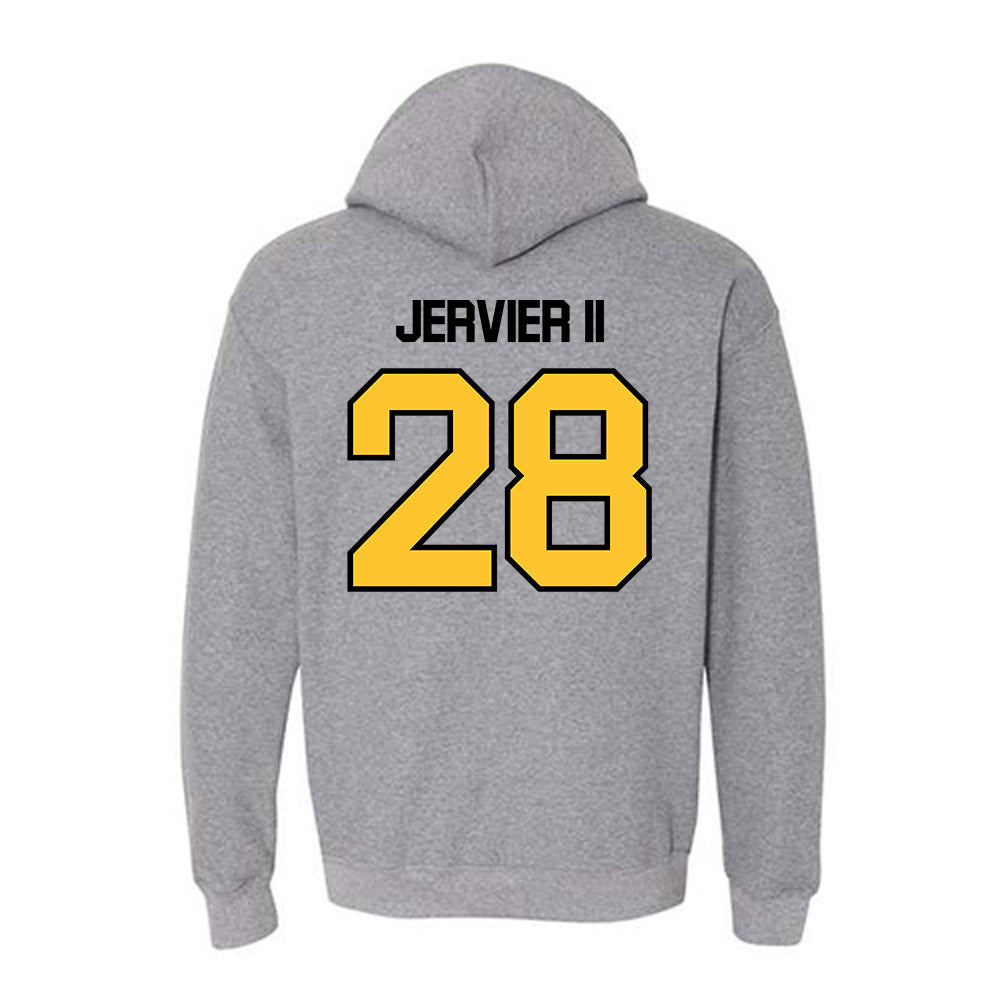 NKU - NCAA Men's Soccer : Gregory Jervier II - Classic Shersey Hooded Sweatshirt-1