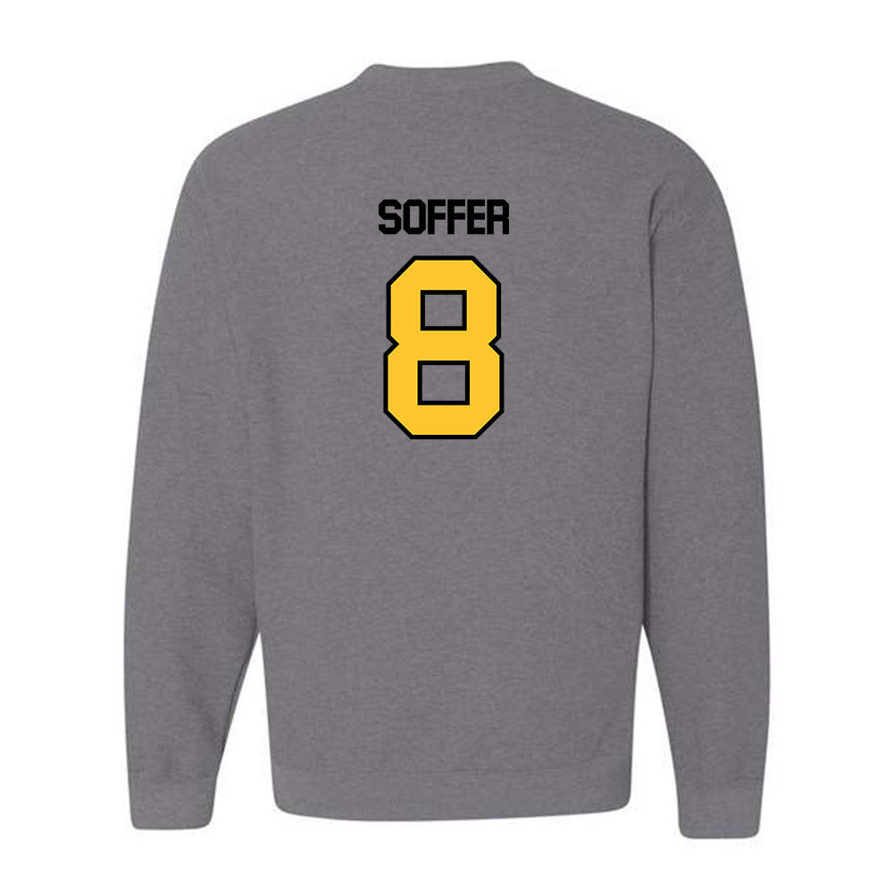 NKU - NCAA Men's Soccer : Itay Soffer - Classic Shersey Crewneck Sweatshirt-1