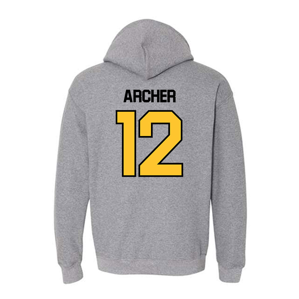 NKU - NCAA Men's Basketball : Addison Archer - Classic Shersey Hooded Sweatshirt-1