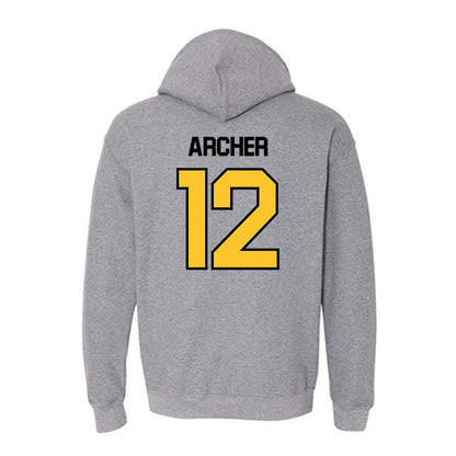 NKU - NCAA Men's Basketball : Addison Archer - Classic Shersey Hooded Sweatshirt-1