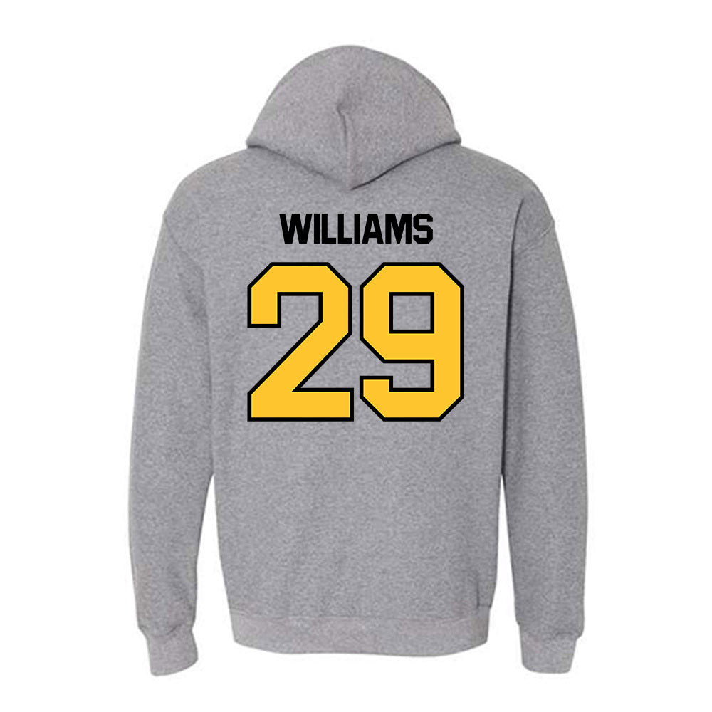NKU - NCAA Baseball : Josh Williams - Classic Shersey Hooded Sweatshirt-1
