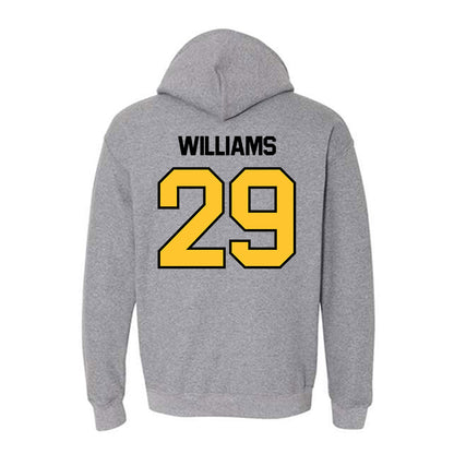 NKU - NCAA Baseball : Josh Williams - Classic Shersey Hooded Sweatshirt-1