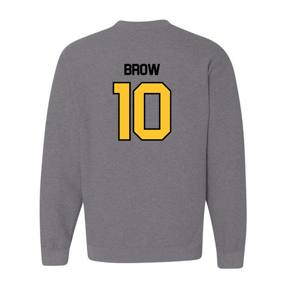 NKU - NCAA Softball : Mack Brow - Classic Shersey Crewneck Sweatshirt-1