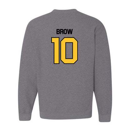 NKU - NCAA Softball : Mack Brow - Classic Shersey Crewneck Sweatshirt-1