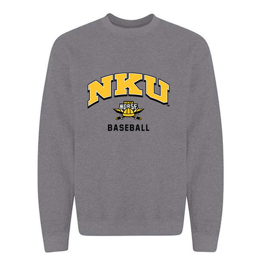NKU - NCAA Baseball : Logen Devenport - Classic Shersey Crewneck Sweatshirt-0