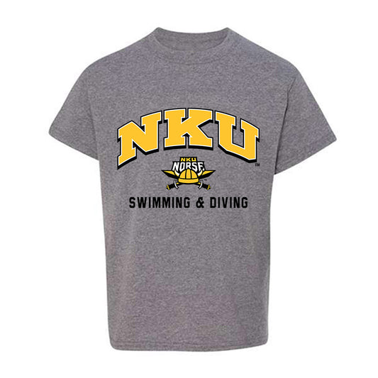 NKU - NCAA Men's Swimming & Diving : Frank Runge - Classic Shersey Youth T-Shirt-0