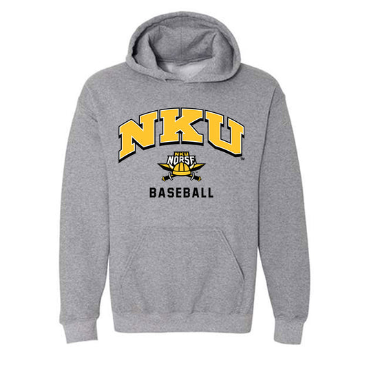 NKU - NCAA Baseball : Gabe Stout - Classic Shersey Hooded Sweatshirt-0
