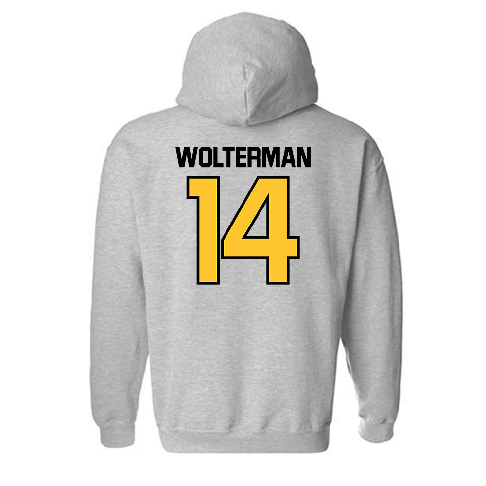 NKU - NCAA Women's Basketball : Abby Wolterman - Classic Shersey Hooded Sweatshirt-1