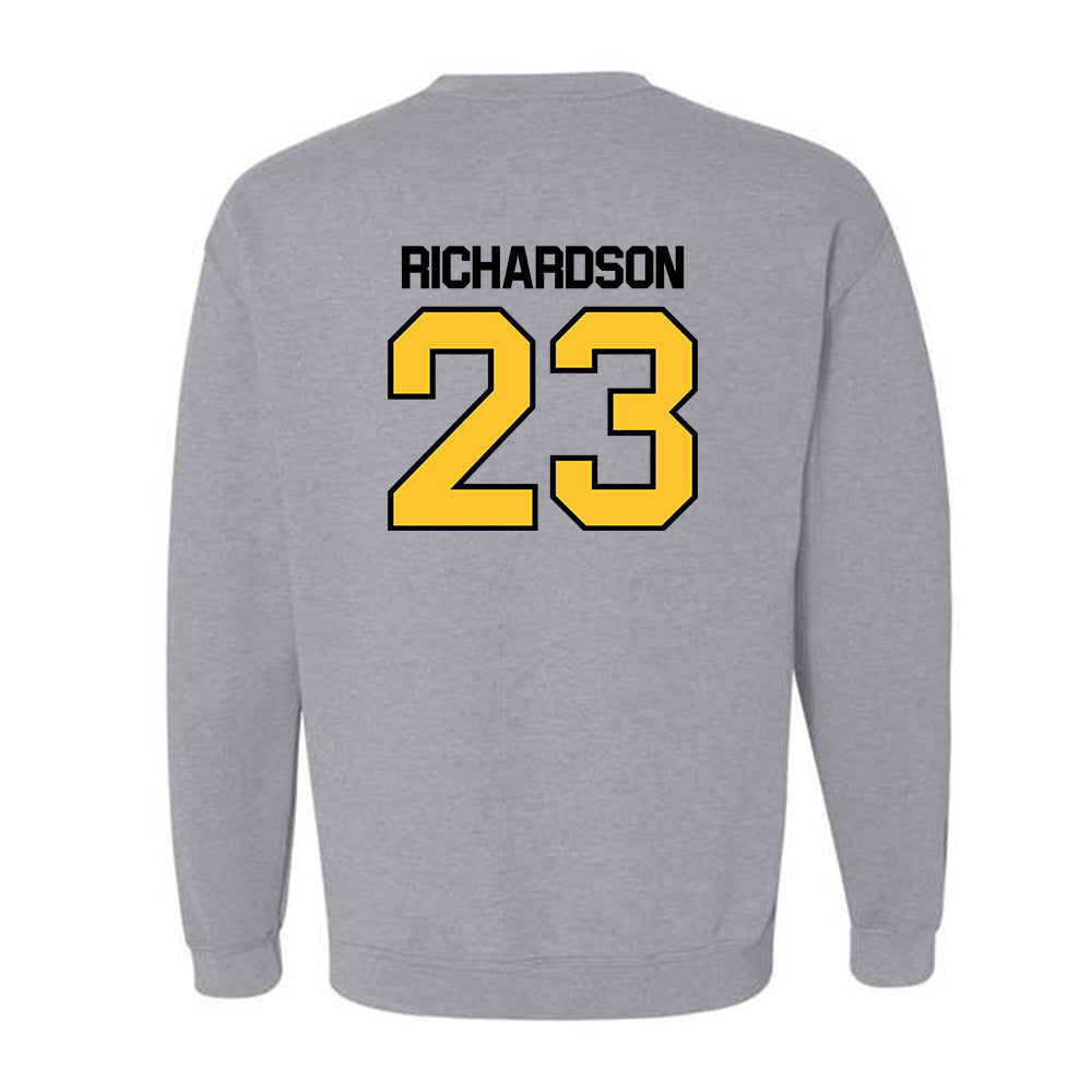 NKU - NCAA Men's Soccer : Aaron Richardson - Classic Shersey Crewneck Sweatshirt-1