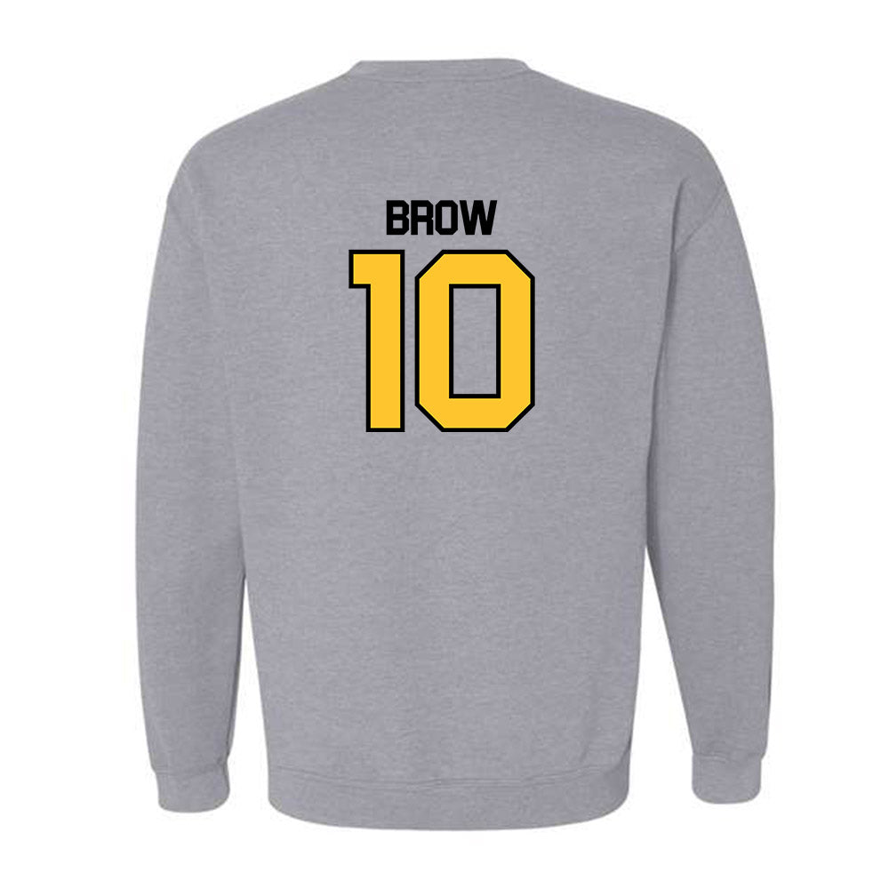 NKU - NCAA Softball : Mack Brow - Classic Shersey Crewneck Sweatshirt-1