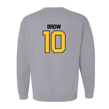 NKU - NCAA Softball : Mack Brow - Classic Shersey Crewneck Sweatshirt-1