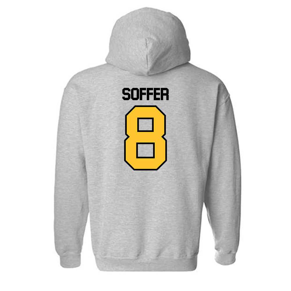 NKU - NCAA Men's Soccer : Itay Soffer - Classic Shersey Hooded Sweatshirt-1