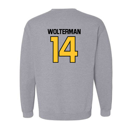 NKU - NCAA Women's Basketball : Abby Wolterman - Classic Shersey Crewneck Sweatshirt-1